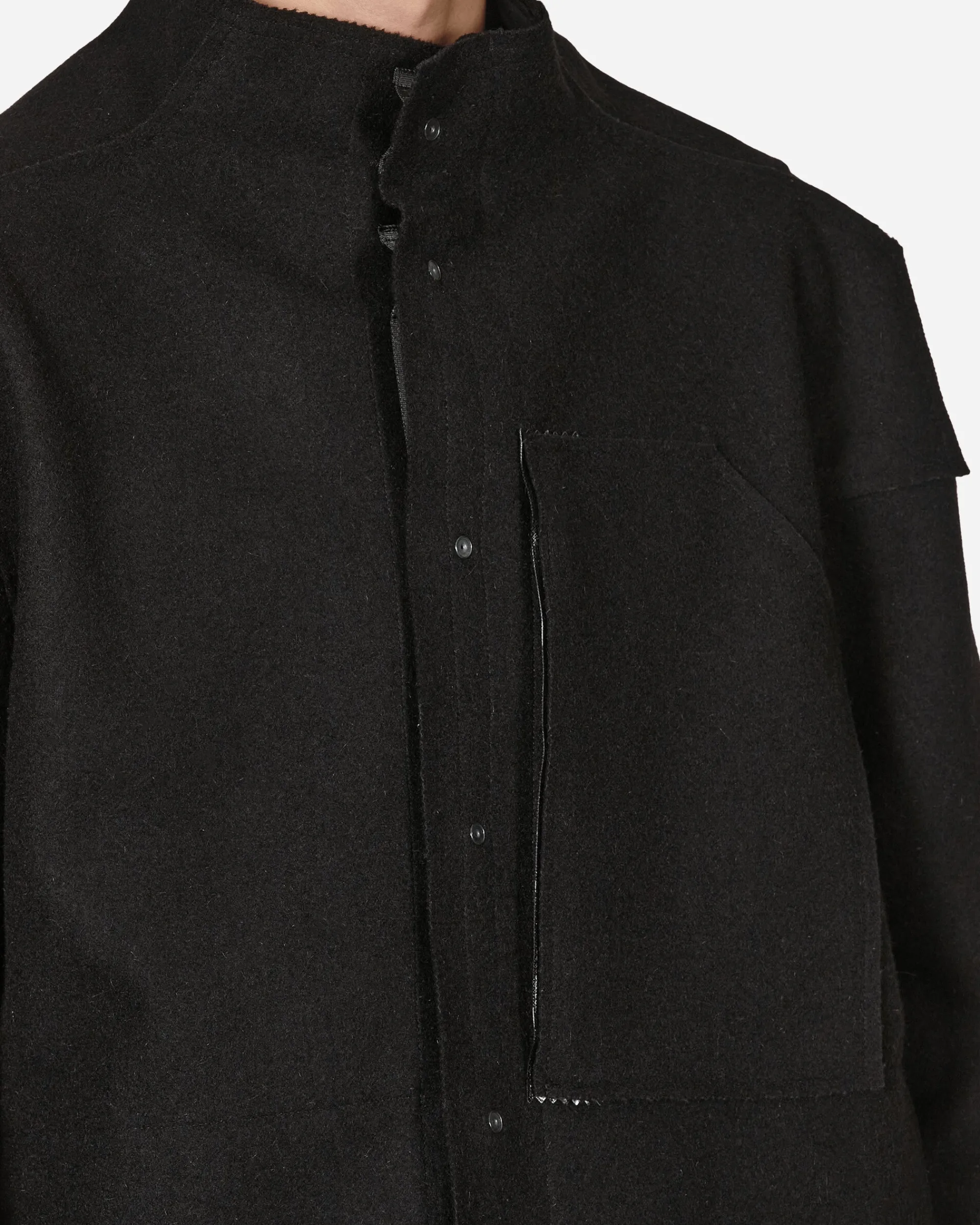 Acronym Coats And Jackets^Burel® Wool Jacket Black