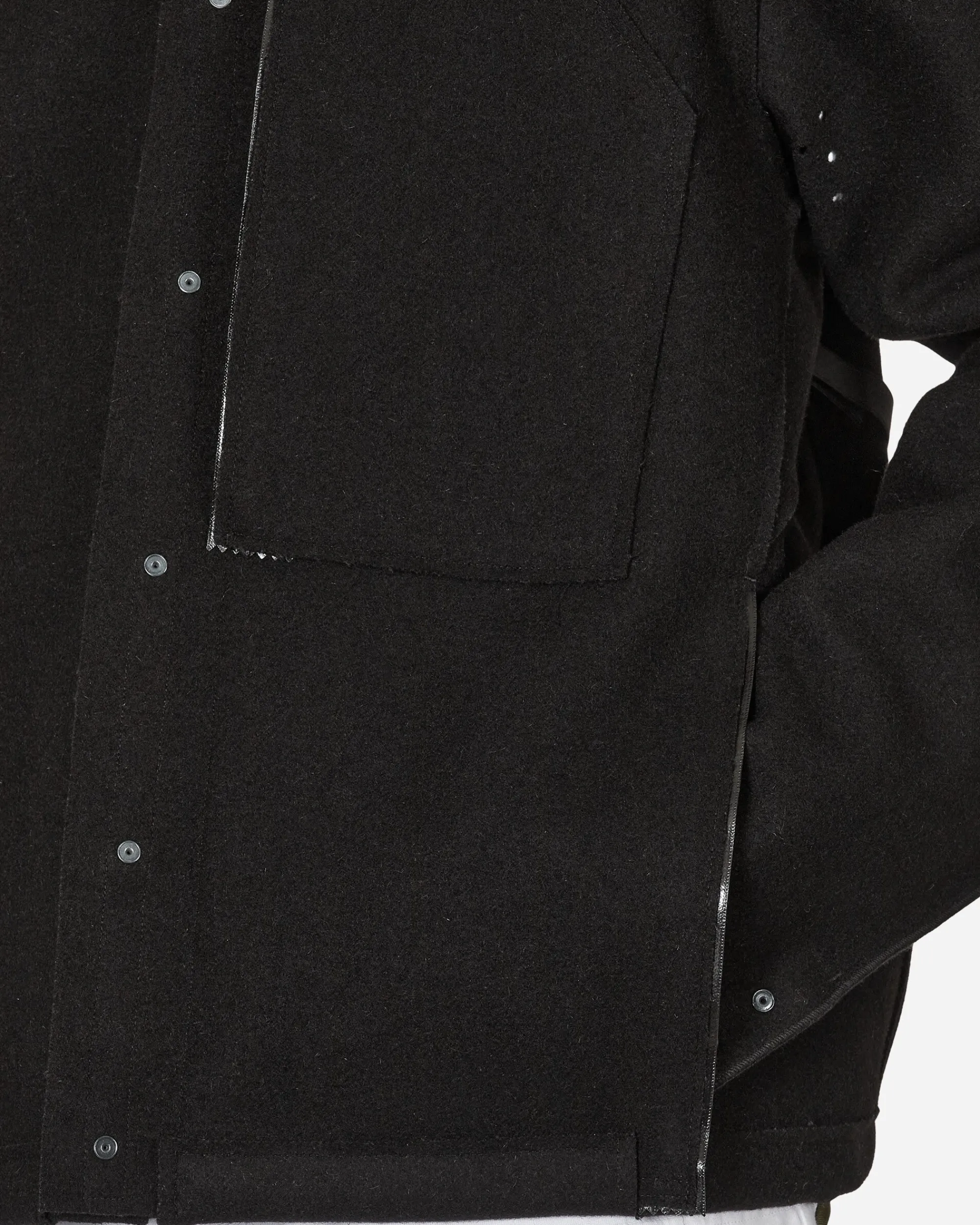 Acronym Coats And Jackets^Burel® Wool Jacket Black