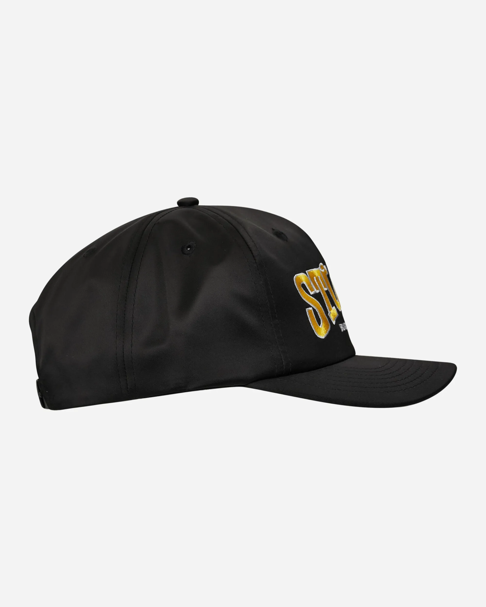 Stüssy Hats|Hats^Burly Threads Snapback Cap Black
