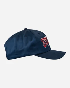 Stüssy Hats|Hats^Burly Threads Snapback Cap Navy