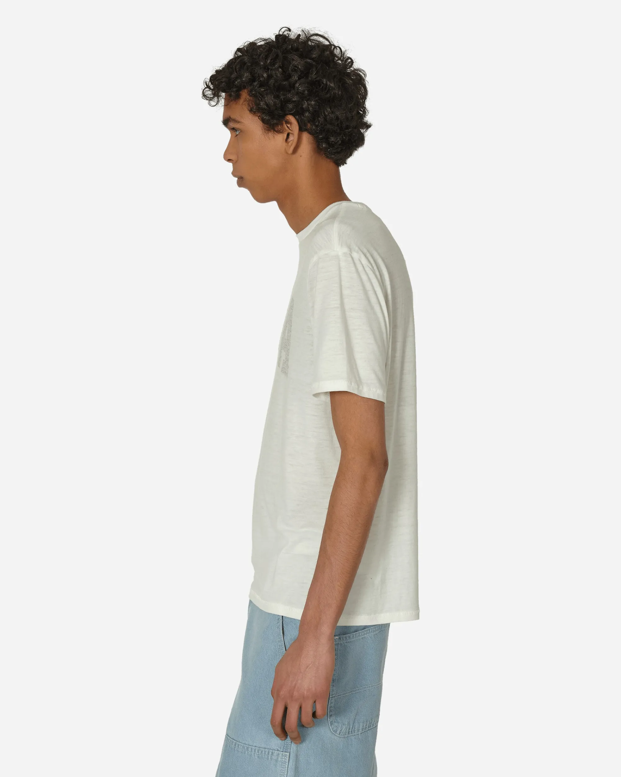 Guess USA T-Shirts^Burnout T-Shirt Alabaster