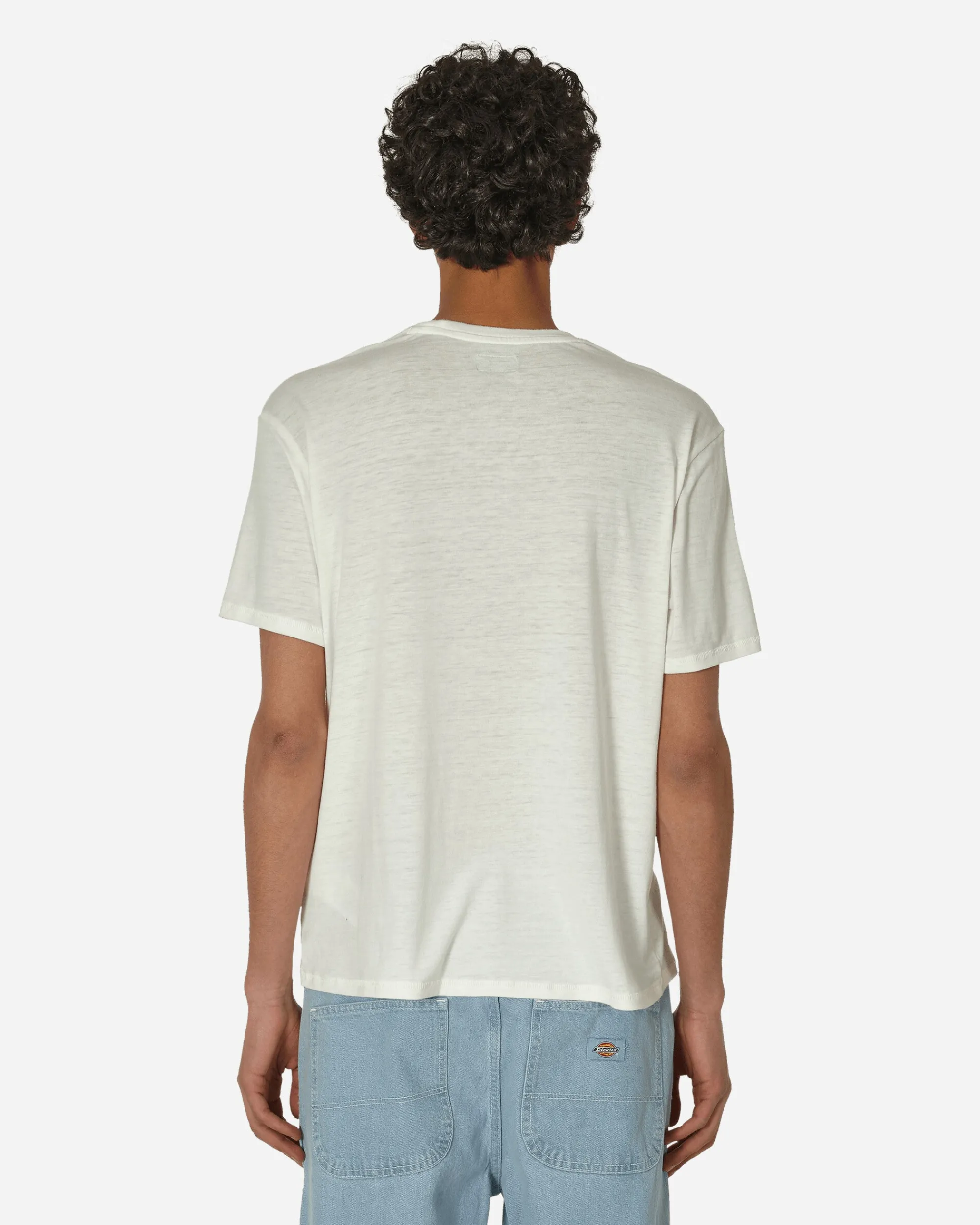 Guess USA T-Shirts^Burnout T-Shirt Alabaster