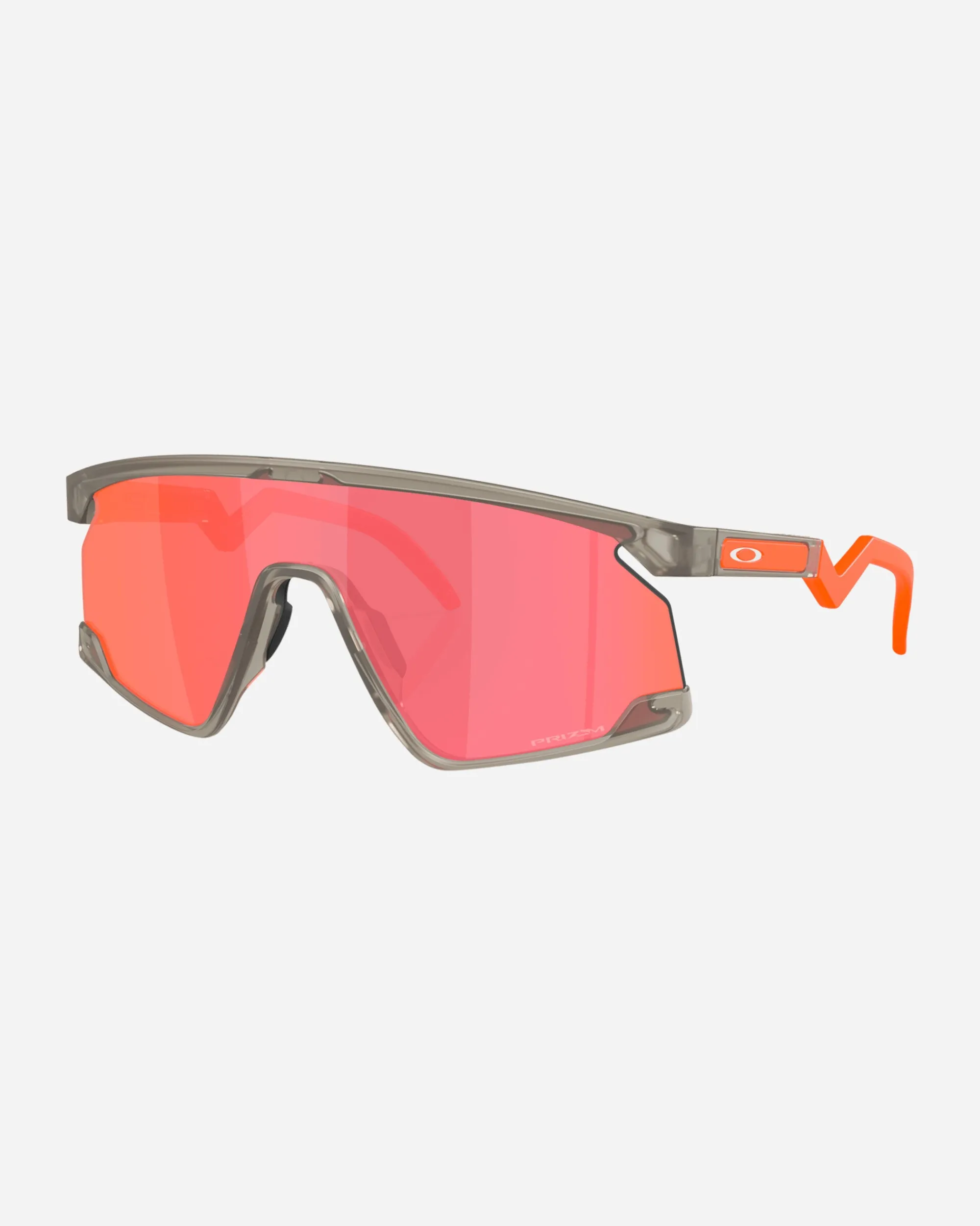 Oakley Eyewear|Eyewear^BXTR Sunglasses Matte Grey / Prizm Trail Torch