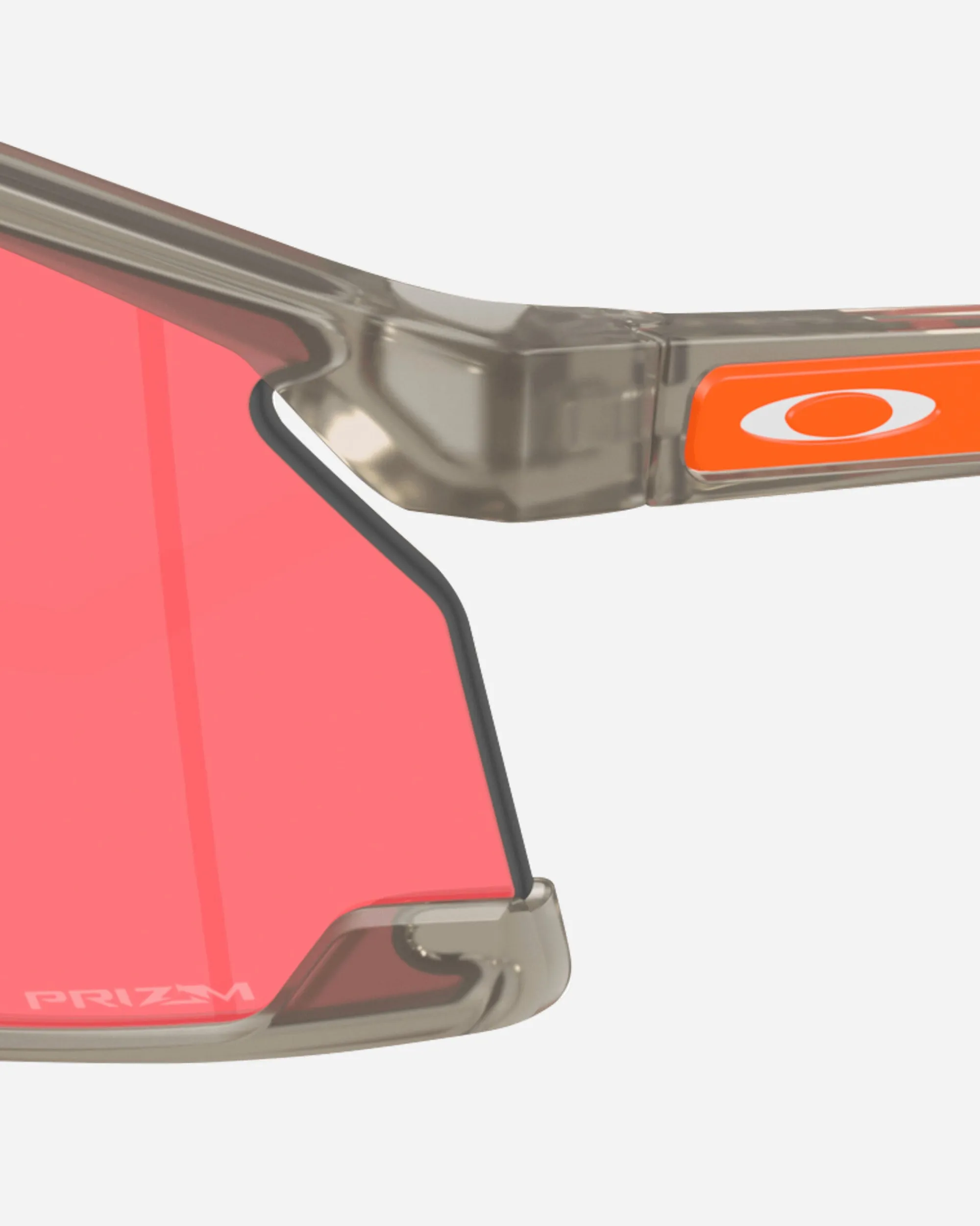 Oakley Eyewear|Eyewear^BXTR Sunglasses Matte Grey / Prizm Trail Torch