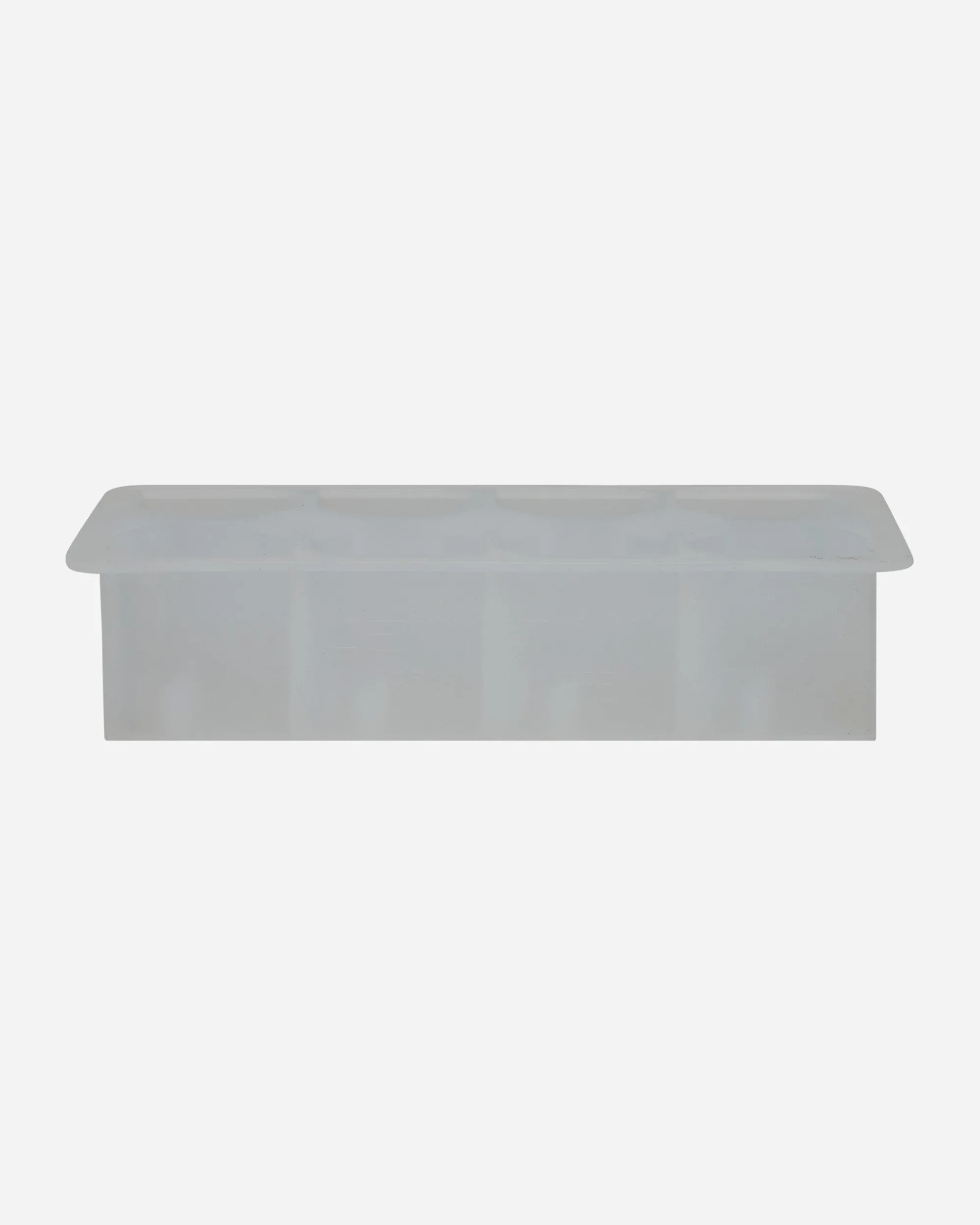 Carhartt WIP Objects^C Logo Ice Cube Tray Clear