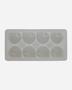 Carhartt WIP Objects^C Logo Ice Cube Tray Clear