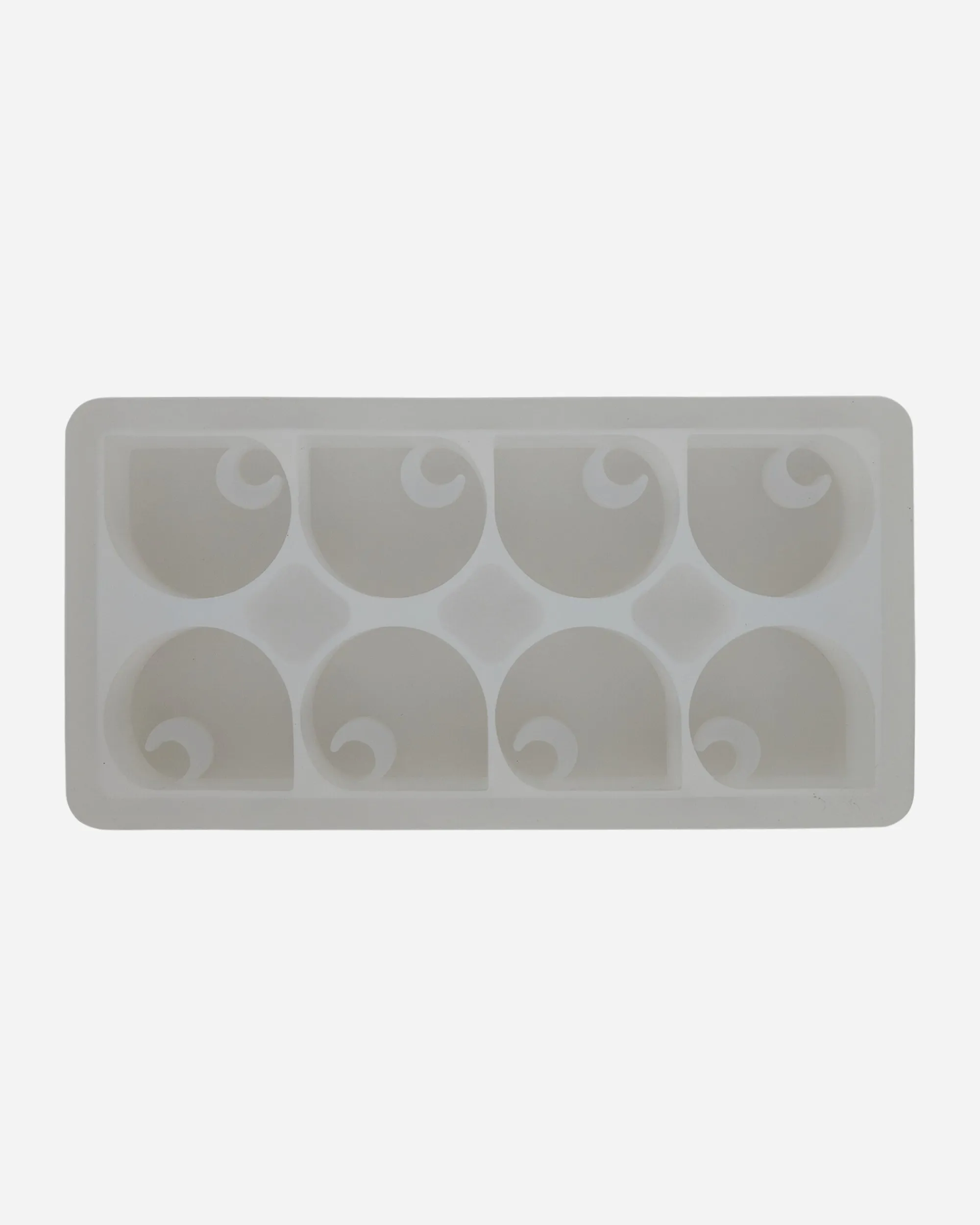 Carhartt WIP Objects^C Logo Ice Cube Tray Clear