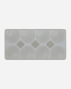 Carhartt WIP Objects^C Logo Ice Cube Tray Clear