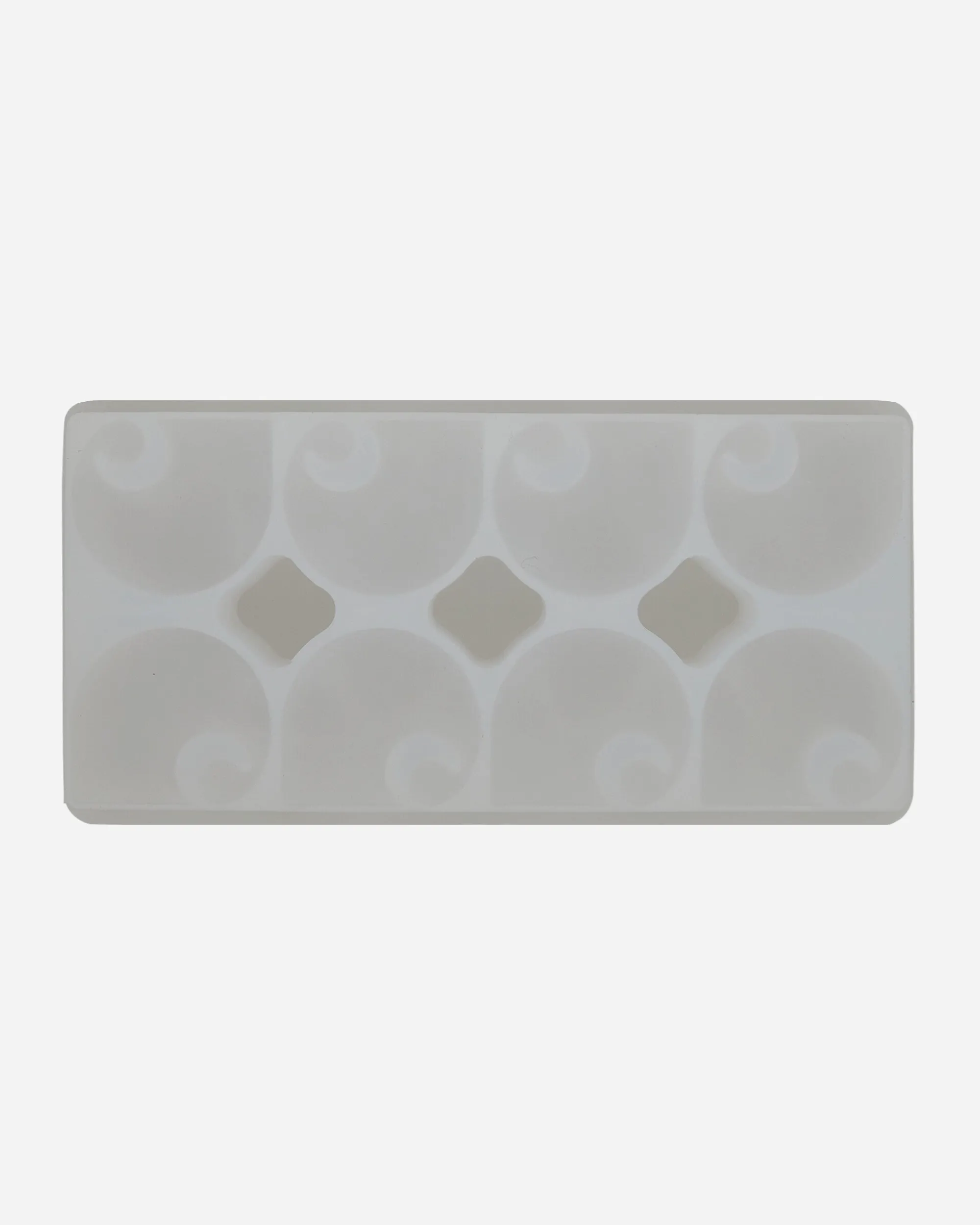 Carhartt WIP Objects^C Logo Ice Cube Tray Clear