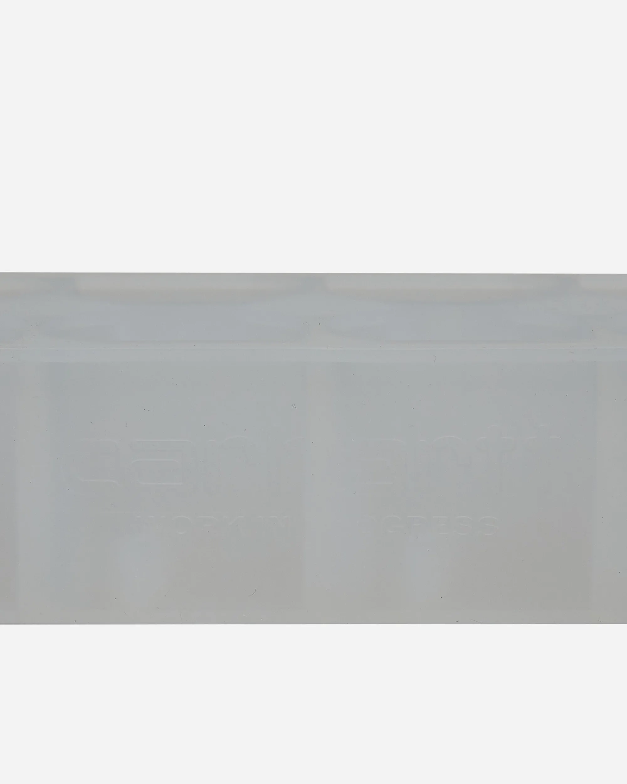 Carhartt WIP Objects^C Logo Ice Cube Tray Clear