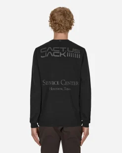 Nike T-Shirts^CACT.US CORP Longsleeve T-Shirt Black
