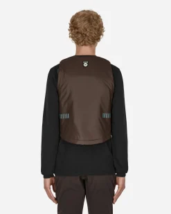 Nike Coats And Jackets^CACT.US CORP Vest Brown