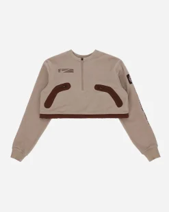 Nike Sweatshirts^CACT.US CORP WMNS Crewneck Sweatshirt Brown