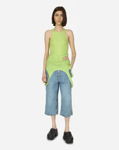 Mainline:RUS/Fr.CA/DE T-Shirts^Cal Tank Top Lime