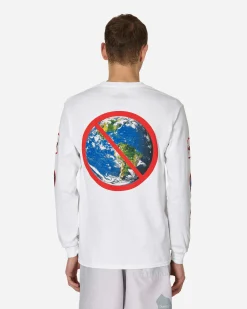 Paradis3 T-Shirts^Cali DeWitt Longsleeve T-Shirt White