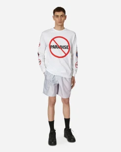 Paradis3 T-Shirts^Cali DeWitt Longsleeve T-Shirt White