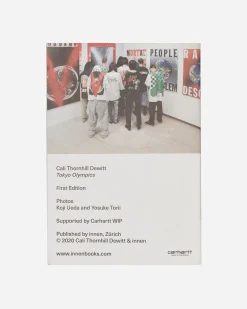 Innen Publishing Magazines^Cali Thornhill Dewitt: Tokyo Olympics Zine
