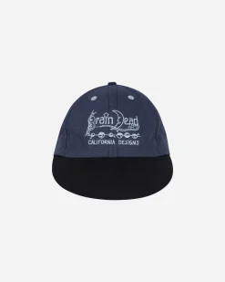 Brain Dead Hats|Hats^California Designs Long Brim Hat Navy