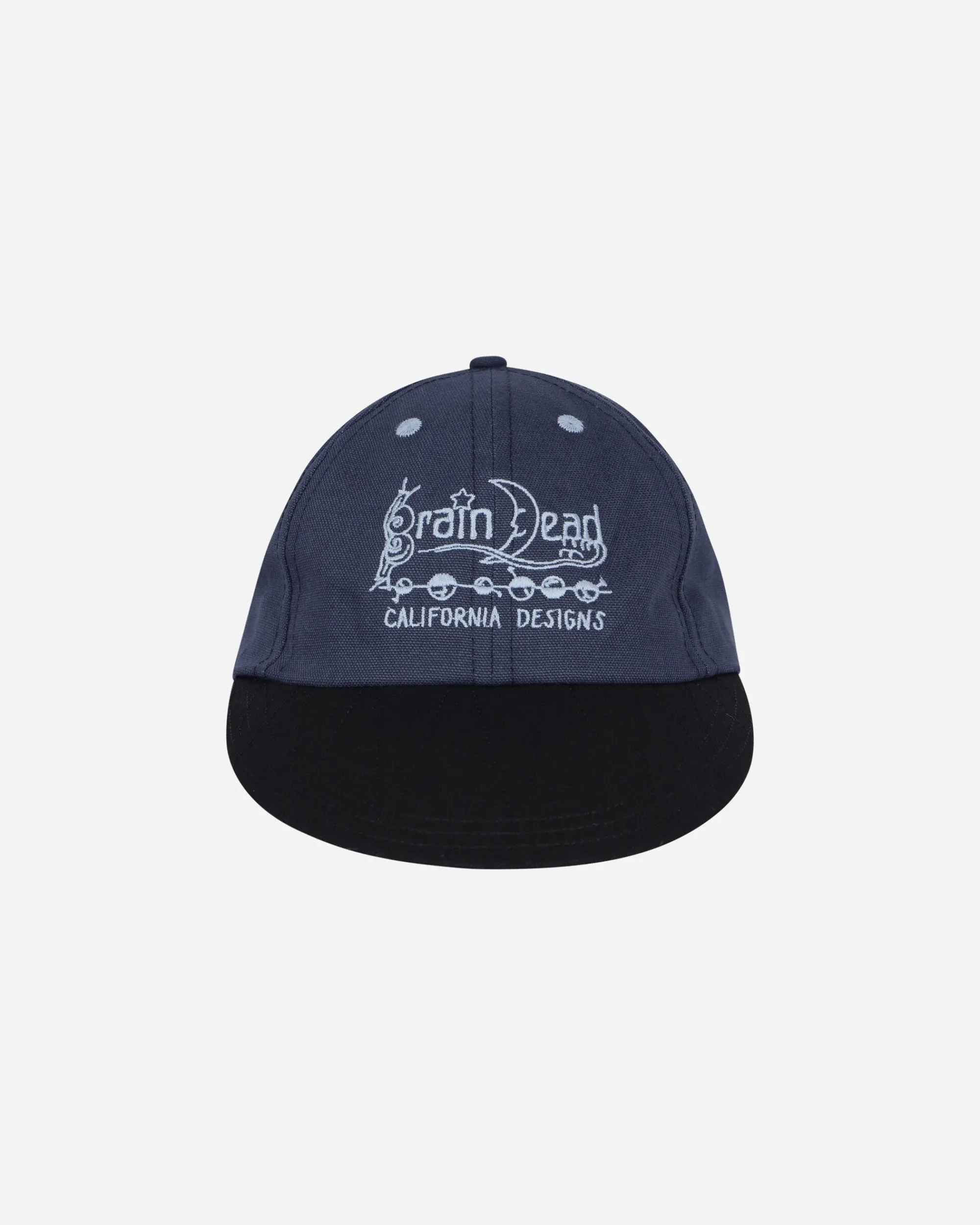 Brain Dead Hats|Hats^California Designs Long Brim Hat Navy