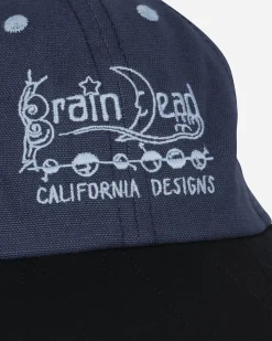 Brain Dead Hats|Hats^California Designs Long Brim Hat Navy
