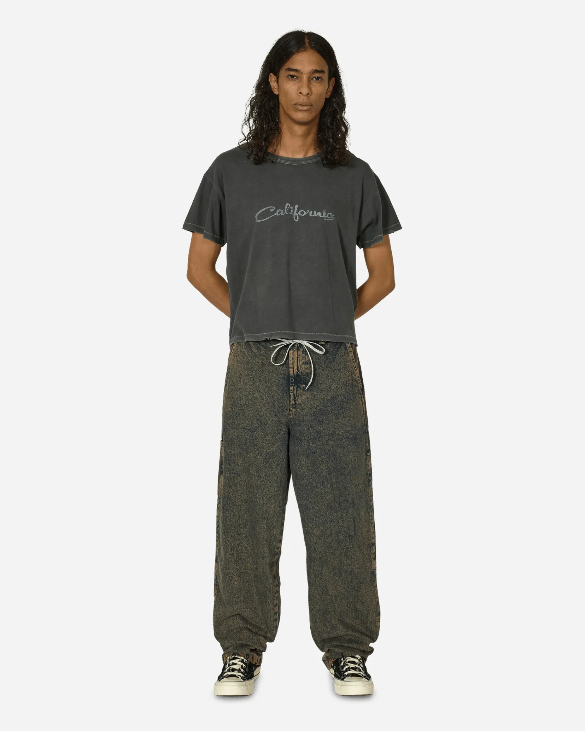 ERL T-Shirts^California Signature T-Shirts Black