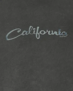 ERL T-Shirts^California Signature T-Shirts Black