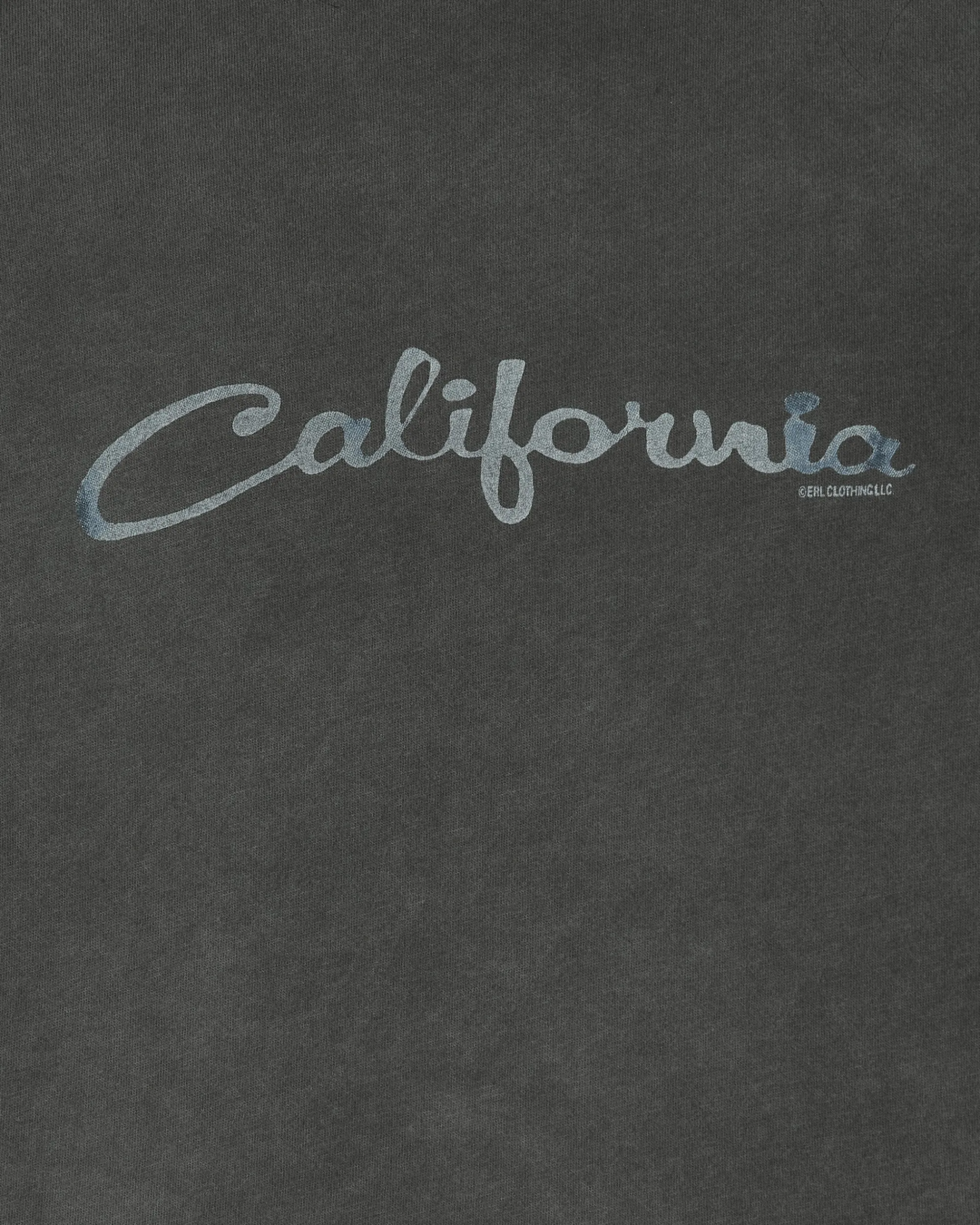 ERL T-Shirts^California Signature T-Shirts Black