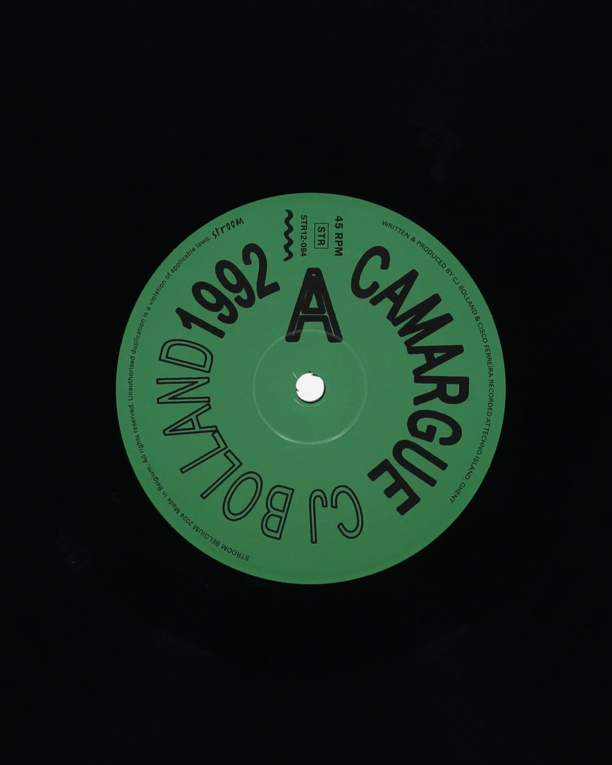 Public Possession Music^Camargue / Tokyo Vinyl