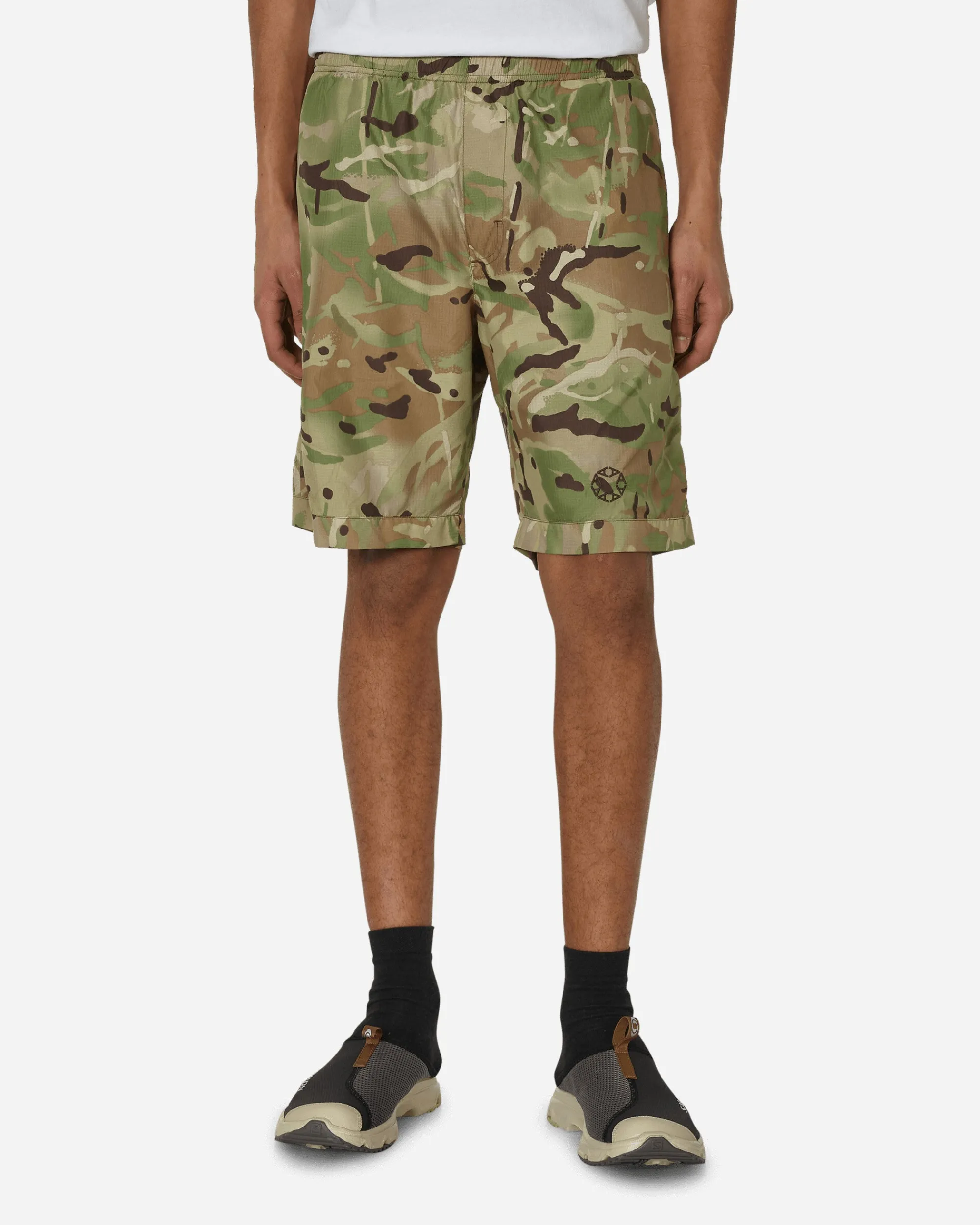 1017 ALYX 9SM Shorts^Camo Logo Shorts Camouflage