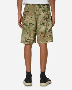 1017 ALYX 9SM Shorts^Camo Logo Shorts Camouflage