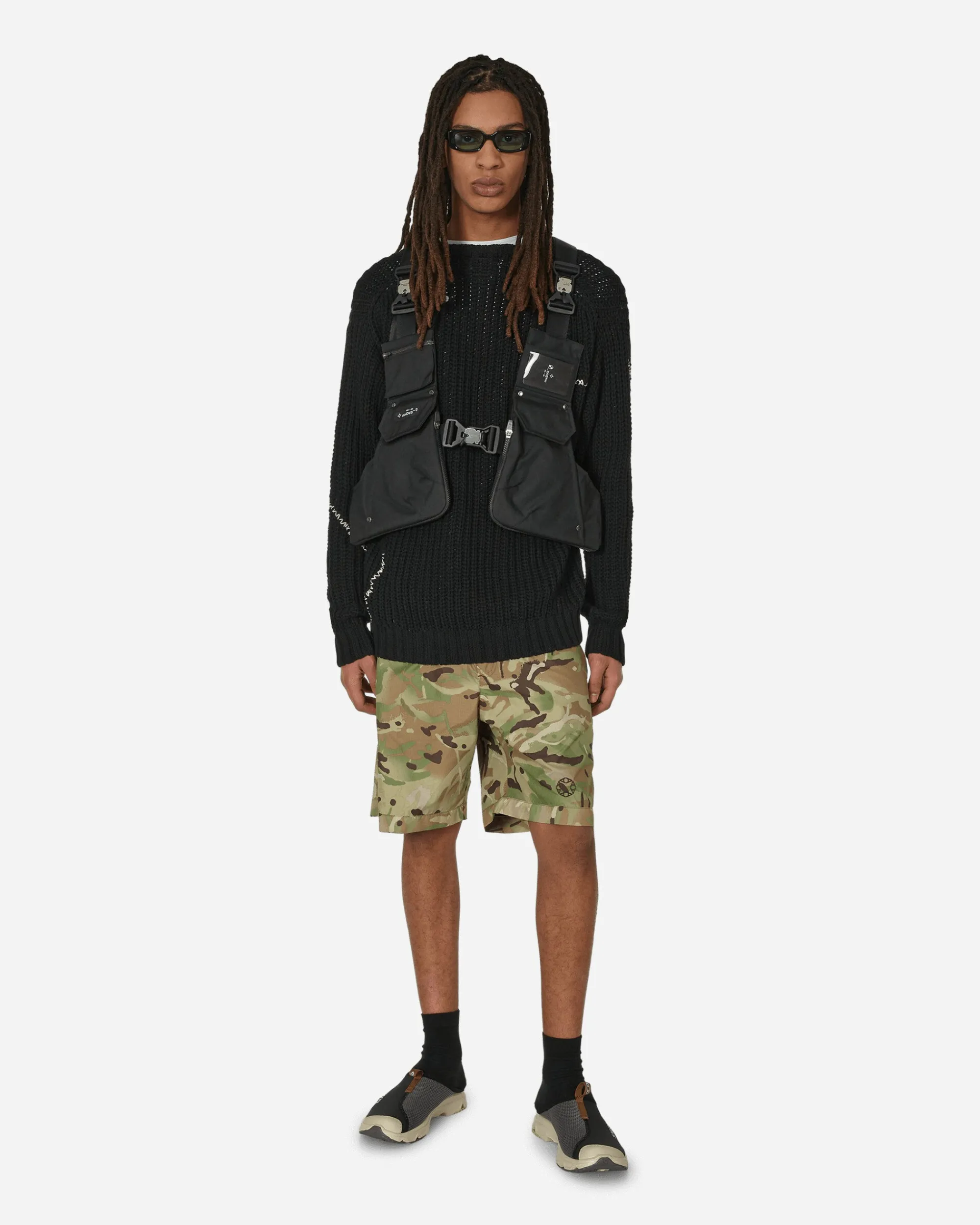 1017 ALYX 9SM Shorts^Camo Logo Shorts Camouflage