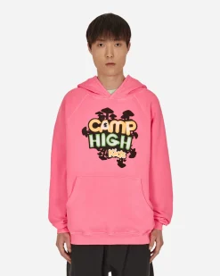 Camp High Sweatshirts^Kids Hooded Sweatshirt Pink