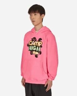 Camp High Sweatshirts^Kids Hooded Sweatshirt Pink