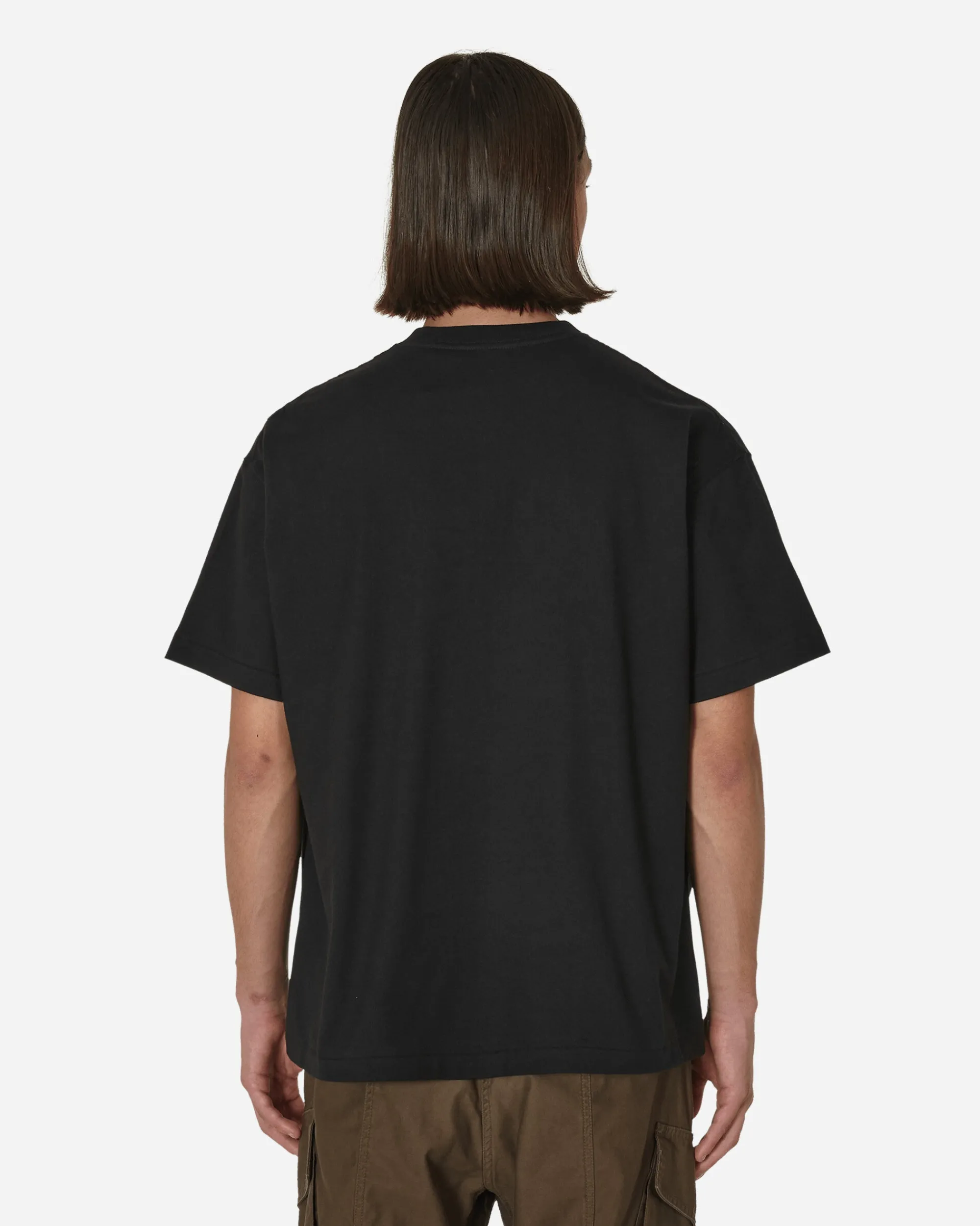 Wild Things T-Shirts^Camp Pocket T-Shirt Black