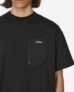 Wild Things T-Shirts^Camp Pocket T-Shirt Black