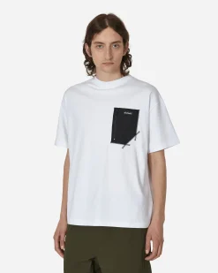 Wild Things T-Shirts^Camp Pocket T-Shirt White