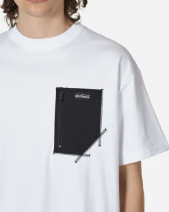 Wild Things T-Shirts^Camp Pocket T-Shirt White