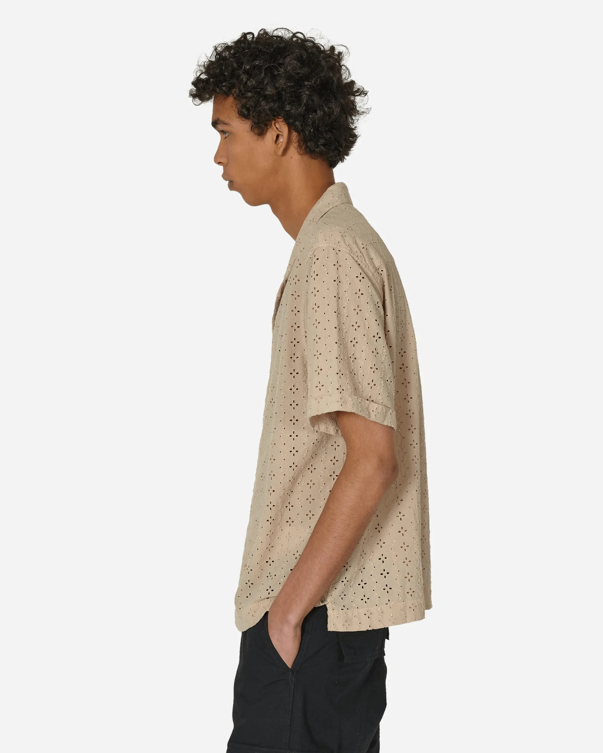 Guess USA Shirts^Camp Shirt Pearl White