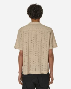 Guess USA Shirts^Camp Shirt Pearl White