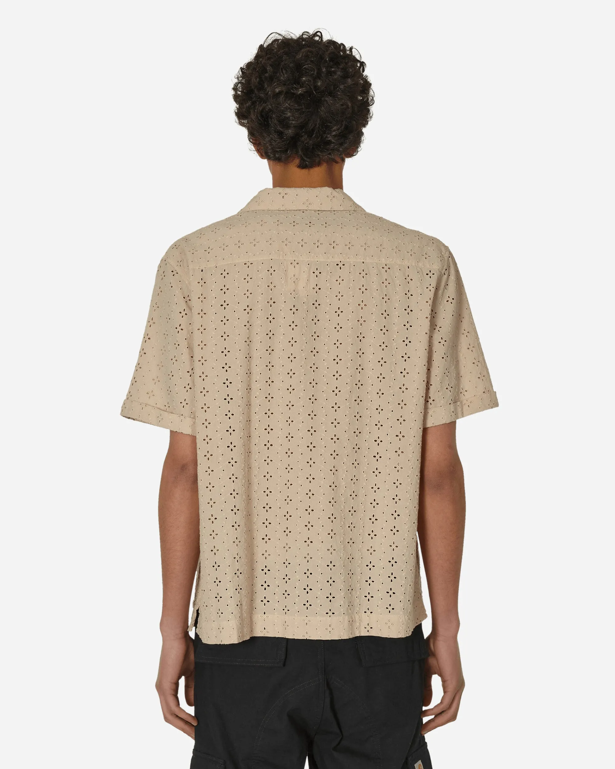 Guess USA Shirts^Camp Shirt Pearl White