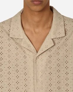 Guess USA Shirts^Camp Shirt Pearl White