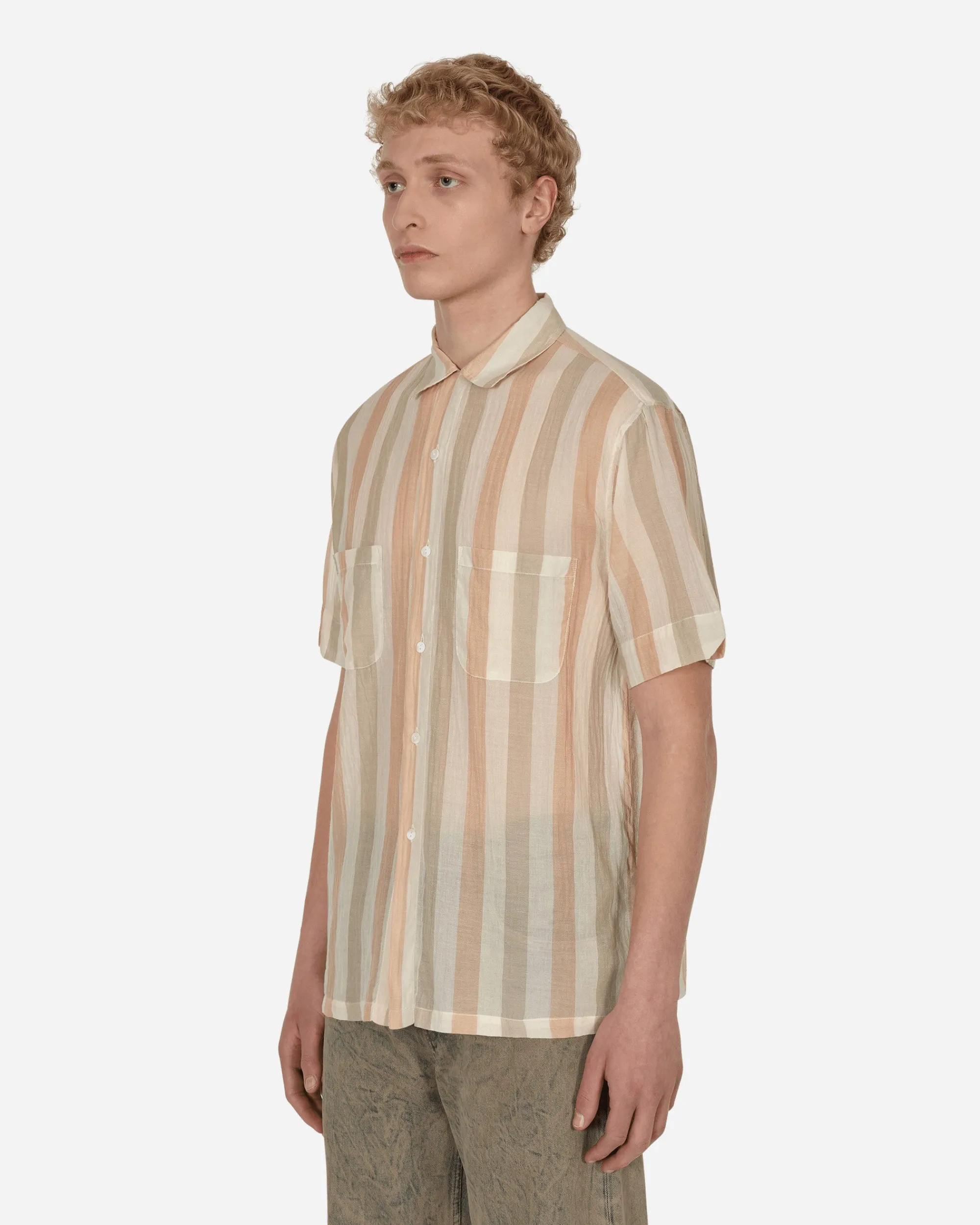 Levi's® Made & Crafted Shirts^Camp Shortsleeve Shirt Beige