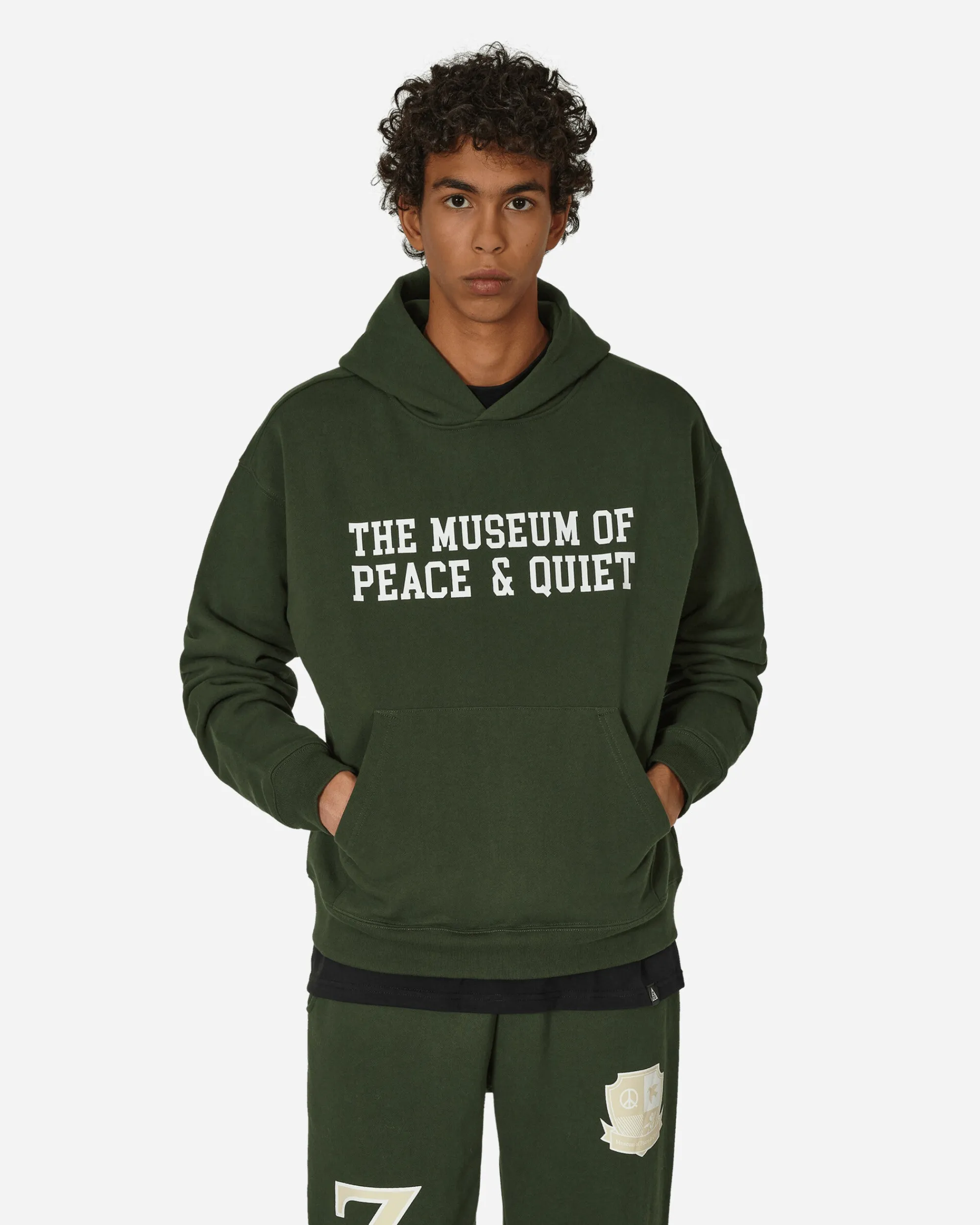 Museum of Peace & Quiet Sweatshirts^Campus Hoodie Forest