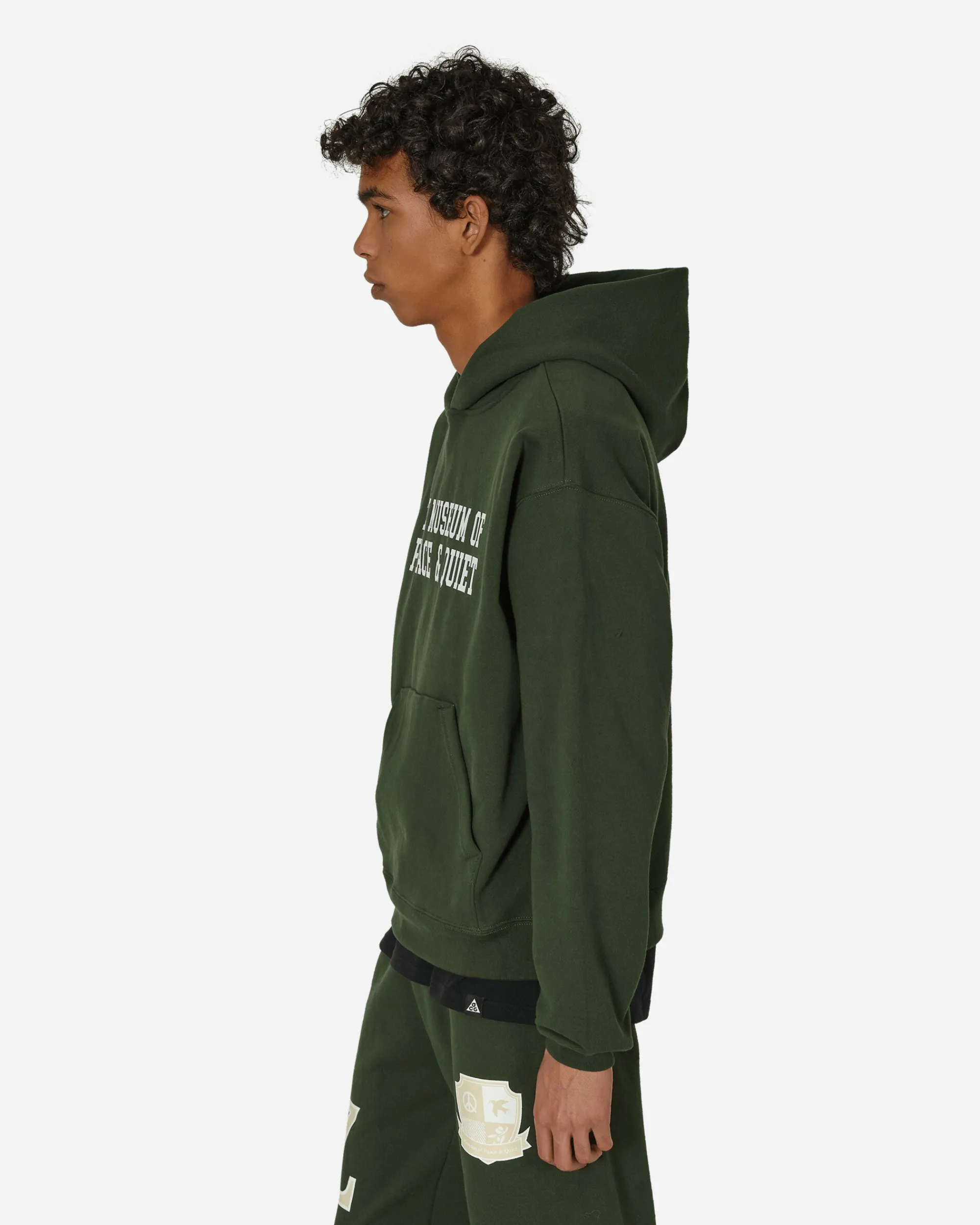 Museum of Peace & Quiet Sweatshirts^Campus Hoodie Forest