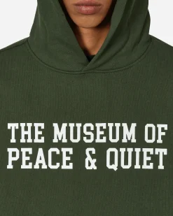 Museum of Peace & Quiet Sweatshirts^Campus Hoodie Forest