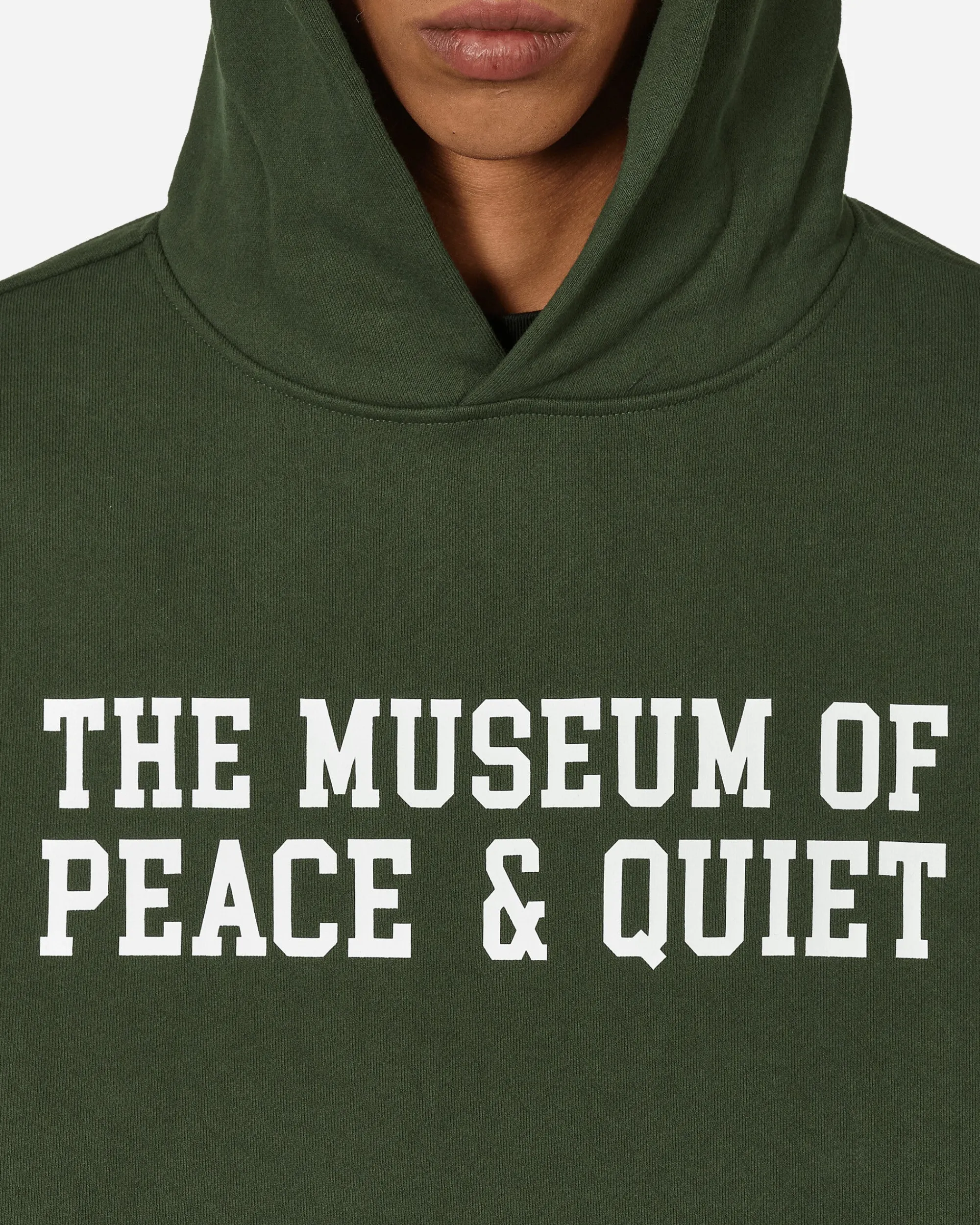 Museum of Peace & Quiet Sweatshirts^Campus Hoodie Forest