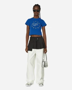 Nii Hai Pants^Canvas Baggy Jeans Cream