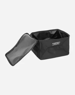 Neighborhood Home^Canvas Container-L Black