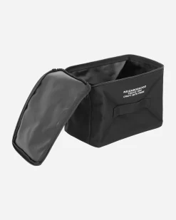 Neighborhood Home^Canvas Container-S Black