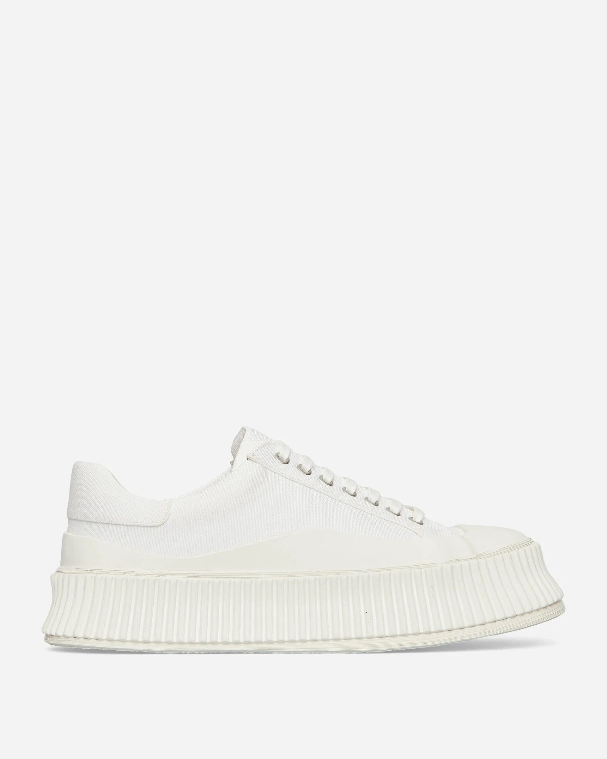Jil Sander Sneakers·Low|Sneakers^Canvas Oxford Sneakers White